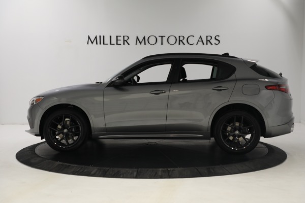 New 2021 Alfa Romeo Stelvio Ti Q4 for sale Sold at Pagani of Greenwich in Greenwich CT 06830 3