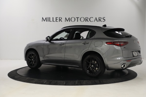 New 2021 Alfa Romeo Stelvio Ti Q4 for sale Sold at Pagani of Greenwich in Greenwich CT 06830 4