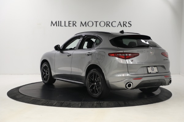 New 2021 Alfa Romeo Stelvio Ti Q4 for sale Sold at Pagani of Greenwich in Greenwich CT 06830 5