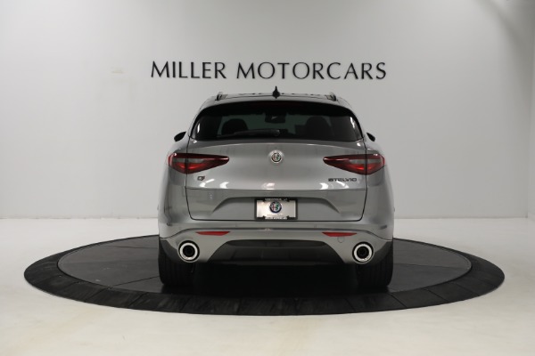 New 2021 Alfa Romeo Stelvio Ti Q4 for sale Sold at Pagani of Greenwich in Greenwich CT 06830 6