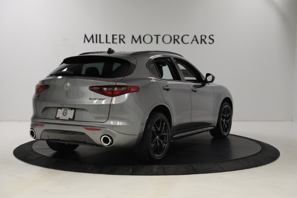 New 2021 Alfa Romeo Stelvio Ti Q4 for sale Sold at Pagani of Greenwich in Greenwich CT 06830 7