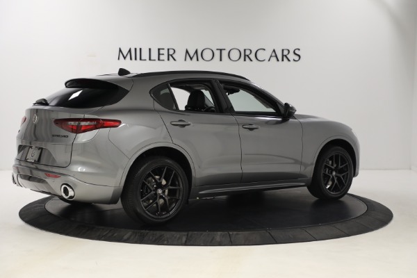 New 2021 Alfa Romeo Stelvio Ti Q4 for sale Sold at Pagani of Greenwich in Greenwich CT 06830 8