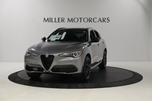 New 2021 Alfa Romeo Stelvio Ti Q4 for sale Sold at Pagani of Greenwich in Greenwich CT 06830 1