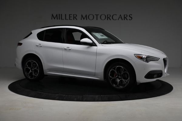 New 2021 Alfa Romeo Stelvio Ti Sport Q4 for sale Sold at Pagani of Greenwich in Greenwich CT 06830 10