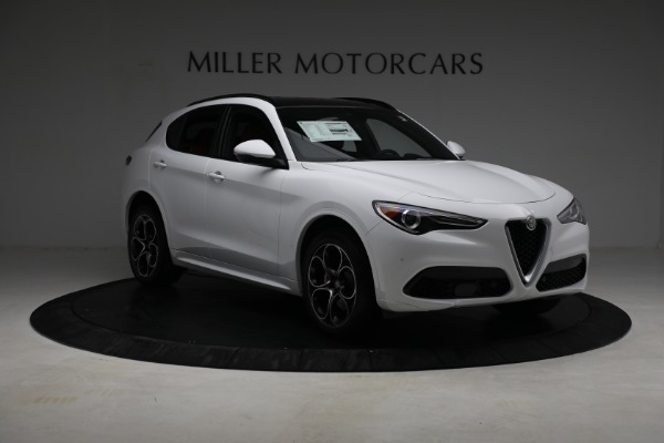 New 2021 Alfa Romeo Stelvio Ti Sport Q4 for sale Sold at Pagani of Greenwich in Greenwich CT 06830 11