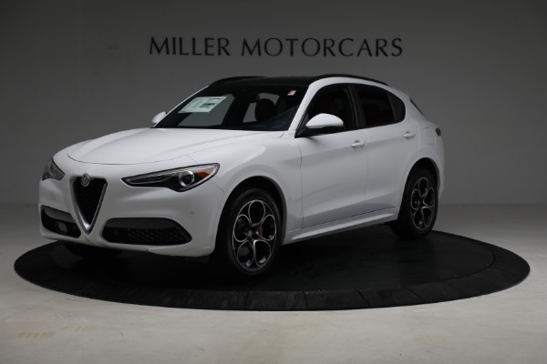 New 2021 Alfa Romeo Stelvio Ti Sport Q4 for sale Sold at Pagani of Greenwich in Greenwich CT 06830 2