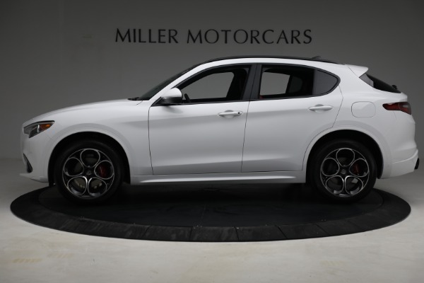 New 2021 Alfa Romeo Stelvio Ti Sport Q4 for sale Sold at Pagani of Greenwich in Greenwich CT 06830 3