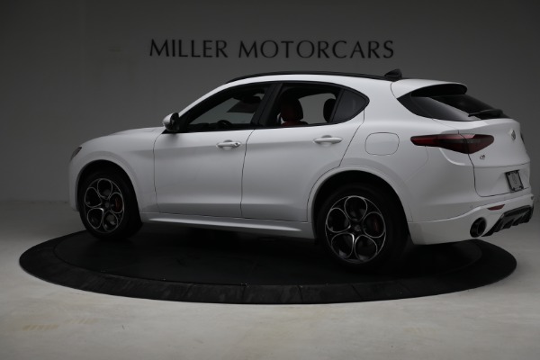 New 2021 Alfa Romeo Stelvio Ti Sport Q4 for sale Sold at Pagani of Greenwich in Greenwich CT 06830 4