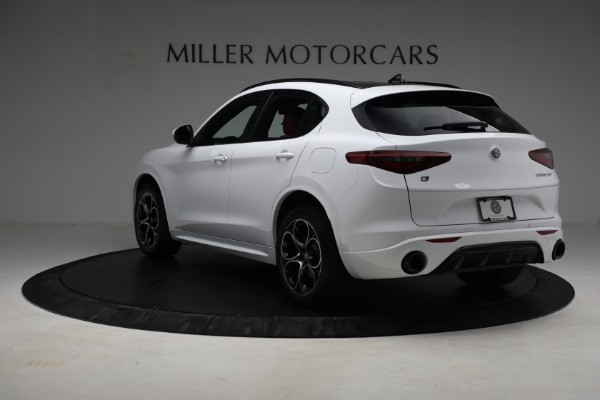 New 2021 Alfa Romeo Stelvio Ti Sport Q4 for sale Sold at Pagani of Greenwich in Greenwich CT 06830 5