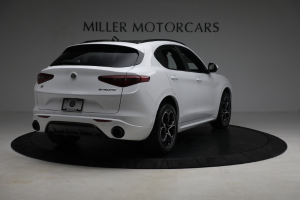 New 2021 Alfa Romeo Stelvio Ti Sport Q4 for sale Sold at Pagani of Greenwich in Greenwich CT 06830 7