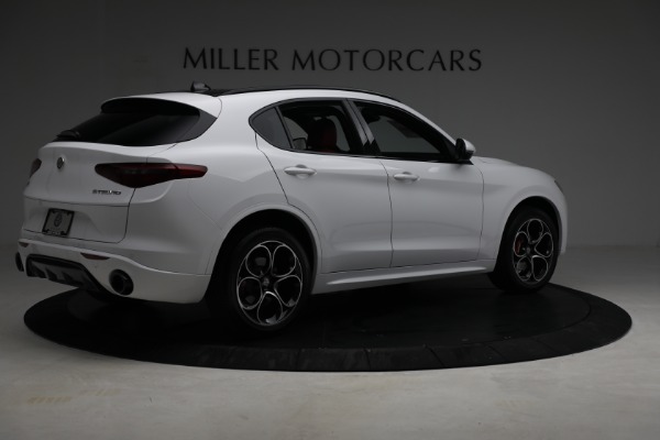 New 2021 Alfa Romeo Stelvio Ti Sport Q4 for sale Sold at Pagani of Greenwich in Greenwich CT 06830 8