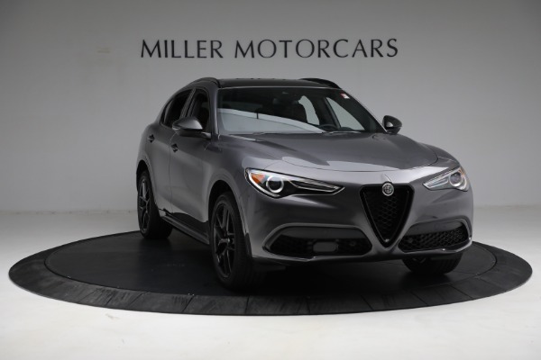 New 2021 Alfa Romeo Stelvio Ti Sport Q4 for sale Sold at Pagani of Greenwich in Greenwich CT 06830 11