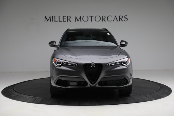 New 2021 Alfa Romeo Stelvio Ti Sport Q4 for sale Sold at Pagani of Greenwich in Greenwich CT 06830 12