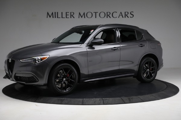 New 2021 Alfa Romeo Stelvio Ti Sport Q4 for sale Sold at Pagani of Greenwich in Greenwich CT 06830 2