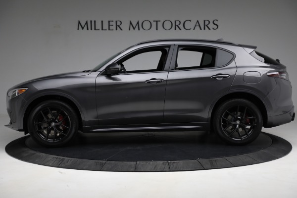 New 2021 Alfa Romeo Stelvio Ti Sport Q4 for sale Sold at Pagani of Greenwich in Greenwich CT 06830 3