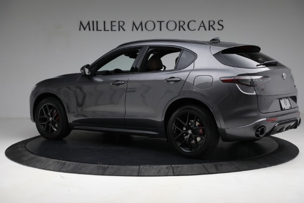 New 2021 Alfa Romeo Stelvio Ti Sport Q4 for sale Sold at Pagani of Greenwich in Greenwich CT 06830 4