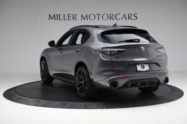 New 2021 Alfa Romeo Stelvio Ti Sport Q4 for sale Sold at Pagani of Greenwich in Greenwich CT 06830 5