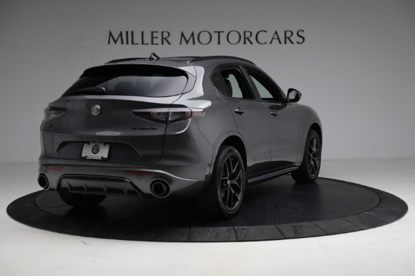 New 2021 Alfa Romeo Stelvio Ti Sport Q4 for sale Sold at Pagani of Greenwich in Greenwich CT 06830 7