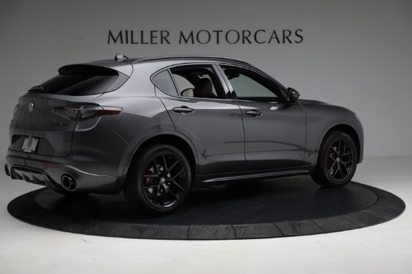 New 2021 Alfa Romeo Stelvio Ti Sport Q4 for sale Sold at Pagani of Greenwich in Greenwich CT 06830 8