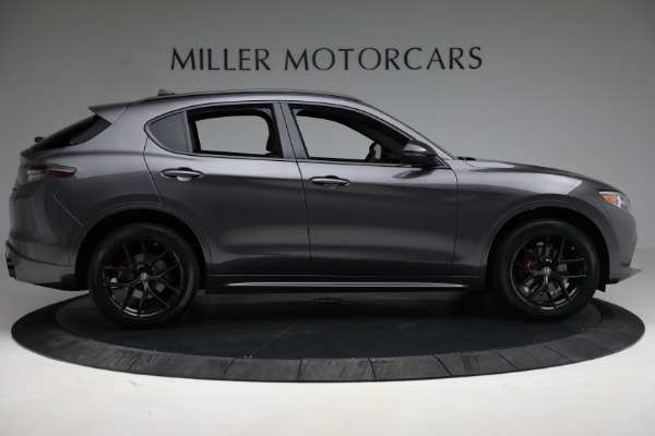 New 2021 Alfa Romeo Stelvio Ti Sport Q4 for sale Sold at Pagani of Greenwich in Greenwich CT 06830 9