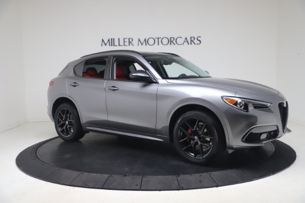 New 2021 Alfa Romeo Stelvio Ti Q4 for sale Sold at Pagani of Greenwich in Greenwich CT 06830 10