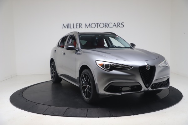 New 2021 Alfa Romeo Stelvio Ti Q4 for sale Sold at Pagani of Greenwich in Greenwich CT 06830 11