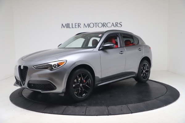 New 2021 Alfa Romeo Stelvio Ti Q4 for sale Sold at Pagani of Greenwich in Greenwich CT 06830 2