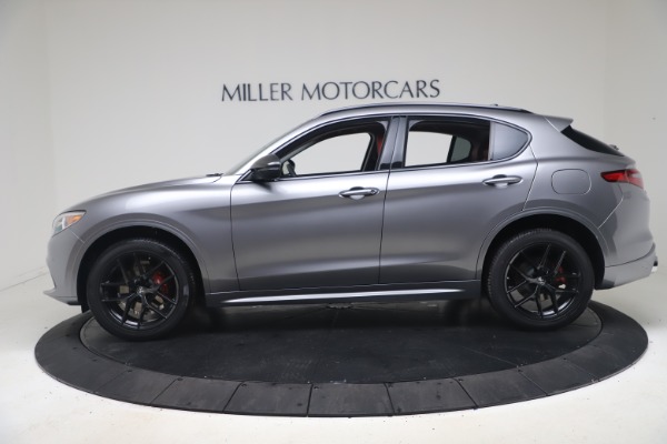 New 2021 Alfa Romeo Stelvio Ti Q4 for sale Sold at Pagani of Greenwich in Greenwich CT 06830 3