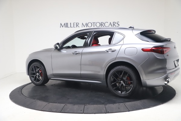 New 2021 Alfa Romeo Stelvio Ti Q4 for sale Sold at Pagani of Greenwich in Greenwich CT 06830 4