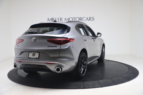 New 2021 Alfa Romeo Stelvio Ti Q4 for sale Sold at Pagani of Greenwich in Greenwich CT 06830 7