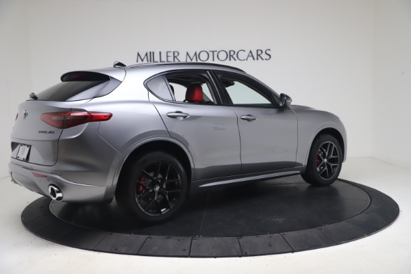 New 2021 Alfa Romeo Stelvio Ti Q4 for sale Sold at Pagani of Greenwich in Greenwich CT 06830 8