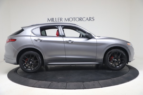 New 2021 Alfa Romeo Stelvio Ti Q4 for sale Sold at Pagani of Greenwich in Greenwich CT 06830 9