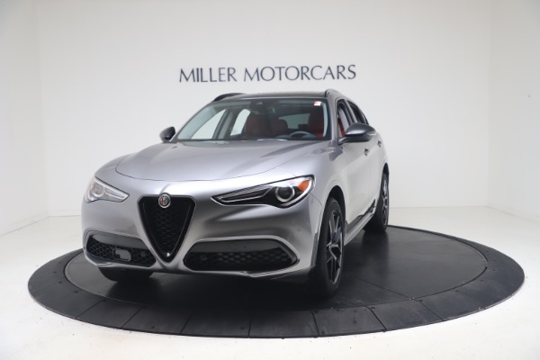 New 2021 Alfa Romeo Stelvio Ti Q4 for sale Sold at Pagani of Greenwich in Greenwich CT 06830 1