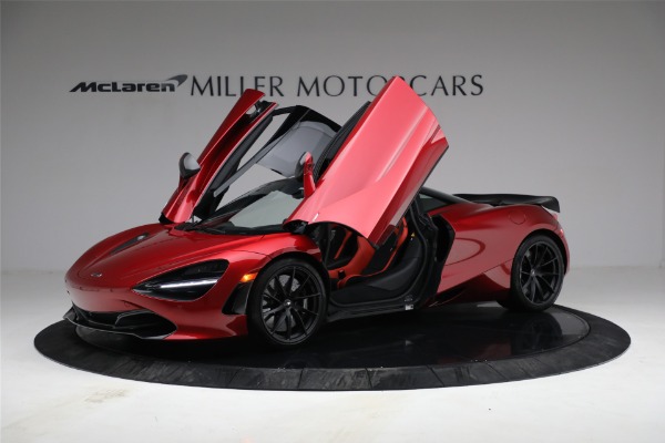 Used 2020 McLaren 720S Performance for sale $329,900 at Pagani of Greenwich in Greenwich CT 06830 14