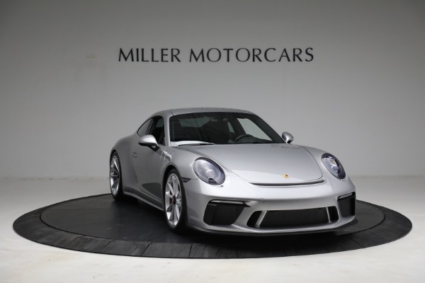 Used 2018 Porsche 911 GT3 Touring for sale Sold at Pagani of Greenwich in Greenwich CT 06830 11