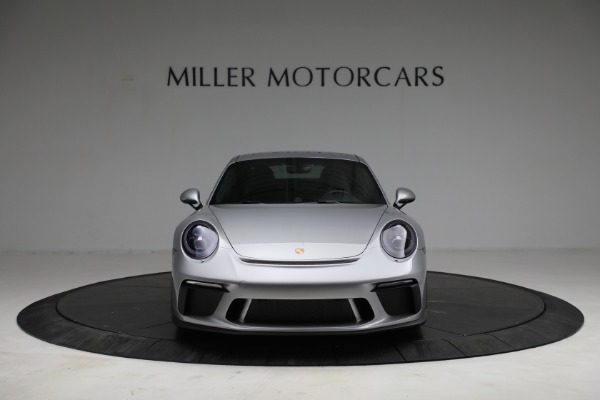 Used 2018 Porsche 911 GT3 Touring for sale Sold at Pagani of Greenwich in Greenwich CT 06830 12