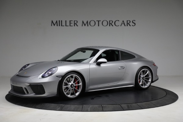 Used 2018 Porsche 911 GT3 Touring for sale Sold at Pagani of Greenwich in Greenwich CT 06830 2