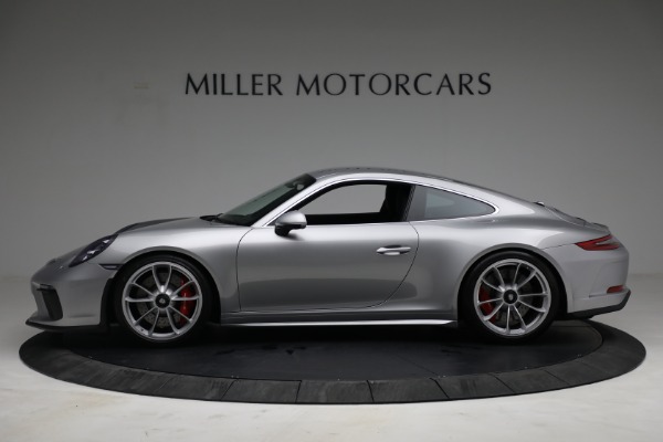 Used 2018 Porsche 911 GT3 Touring for sale Sold at Pagani of Greenwich in Greenwich CT 06830 3