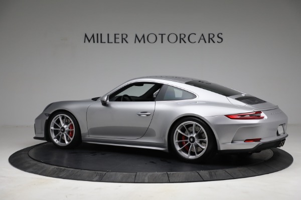 Used 2018 Porsche 911 GT3 Touring for sale Sold at Pagani of Greenwich in Greenwich CT 06830 4