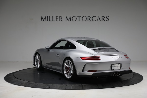 Used 2018 Porsche 911 GT3 Touring for sale Sold at Pagani of Greenwich in Greenwich CT 06830 5