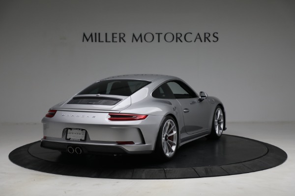 Used 2018 Porsche 911 GT3 Touring for sale Sold at Pagani of Greenwich in Greenwich CT 06830 7