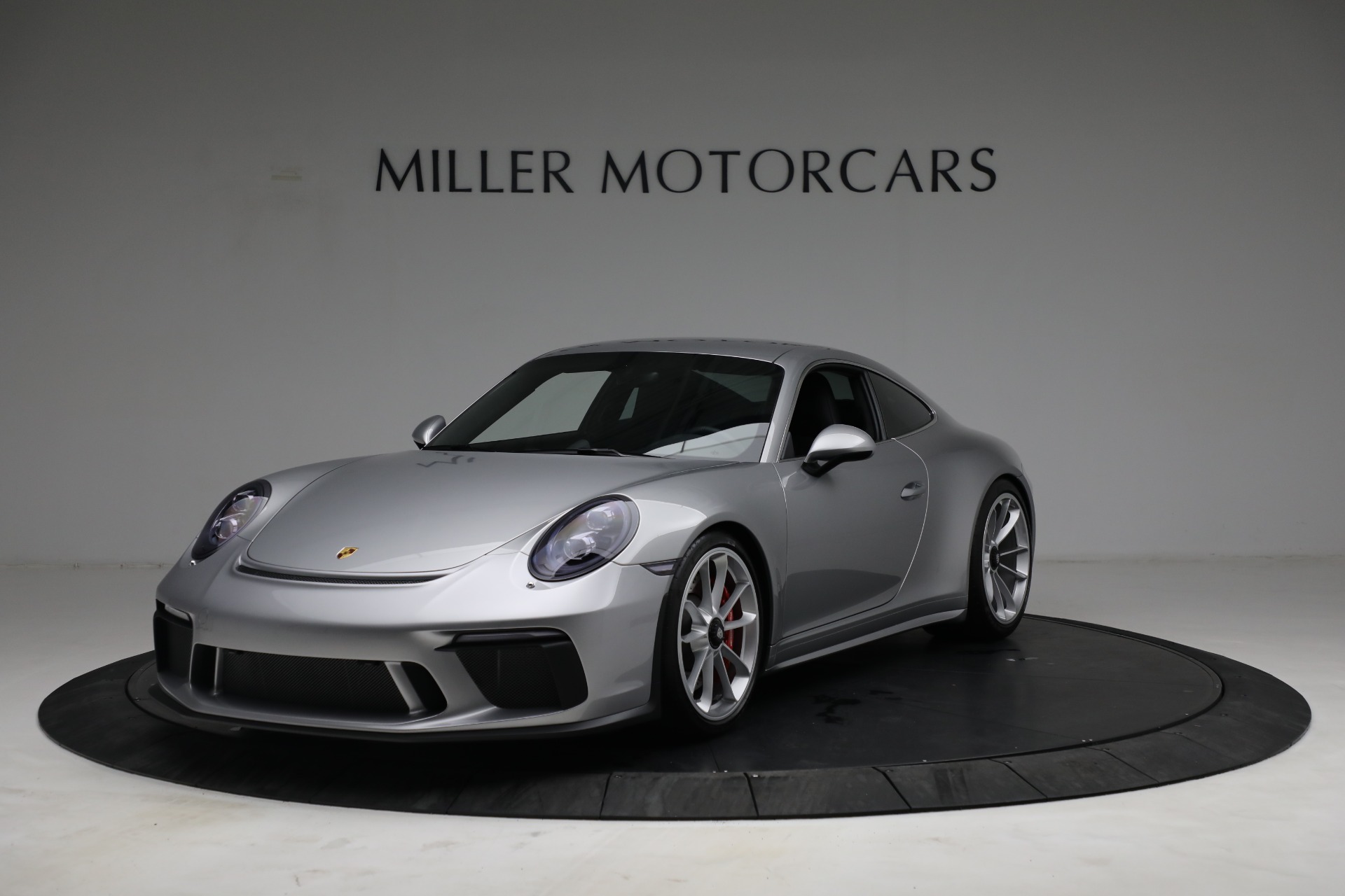 Used 2018 Porsche 911 GT3 Touring for sale Sold at Pagani of Greenwich in Greenwich CT 06830 1