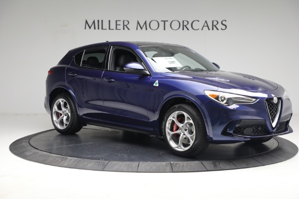 New 2021 Alfa Romeo Stelvio Quadrifoglio for sale Sold at Pagani of Greenwich in Greenwich CT 06830 10