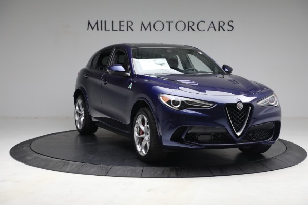 New 2021 Alfa Romeo Stelvio Quadrifoglio for sale Sold at Pagani of Greenwich in Greenwich CT 06830 11