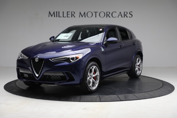 New 2021 Alfa Romeo Stelvio Quadrifoglio for sale Sold at Pagani of Greenwich in Greenwich CT 06830 2