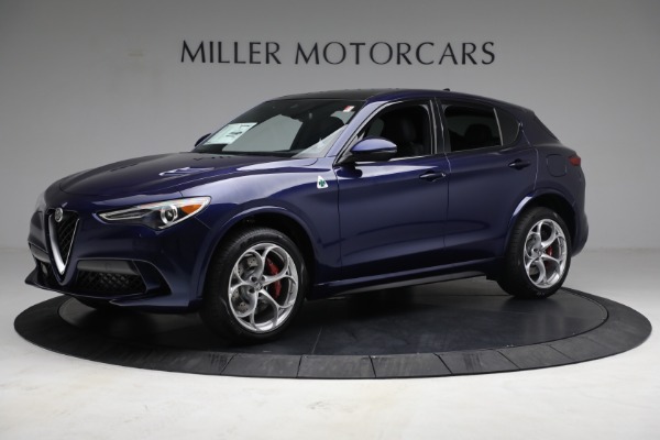 New 2021 Alfa Romeo Stelvio Quadrifoglio for sale Sold at Pagani of Greenwich in Greenwich CT 06830 3