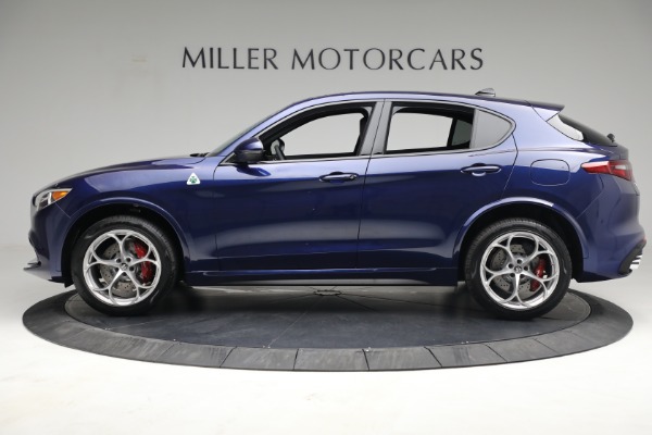 New 2021 Alfa Romeo Stelvio Quadrifoglio for sale Sold at Pagani of Greenwich in Greenwich CT 06830 4