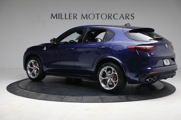 New 2021 Alfa Romeo Stelvio Quadrifoglio for sale Sold at Pagani of Greenwich in Greenwich CT 06830 5