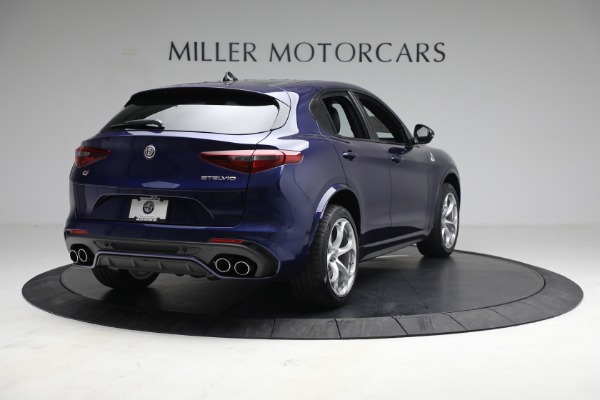 New 2021 Alfa Romeo Stelvio Quadrifoglio for sale Sold at Pagani of Greenwich in Greenwich CT 06830 8