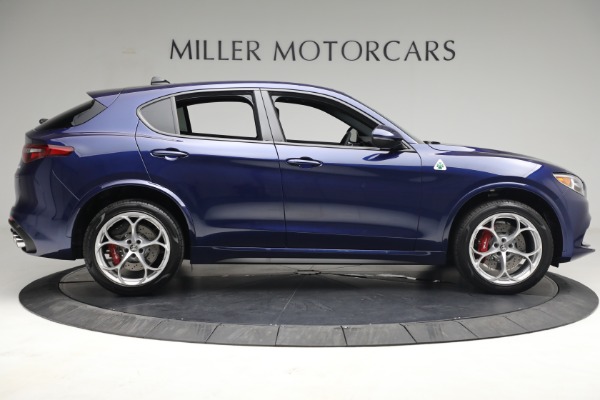 New 2021 Alfa Romeo Stelvio Quadrifoglio for sale Sold at Pagani of Greenwich in Greenwich CT 06830 9